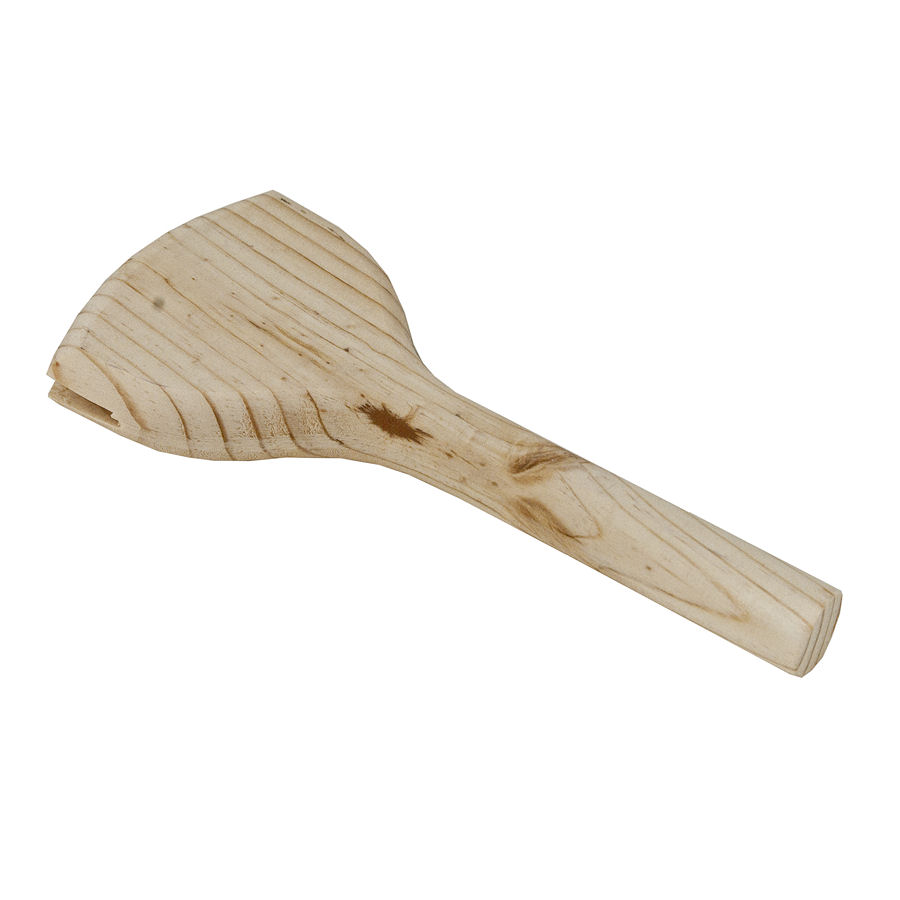 Flat Fan Handles Round Top Style Crazy Crow Trading Post